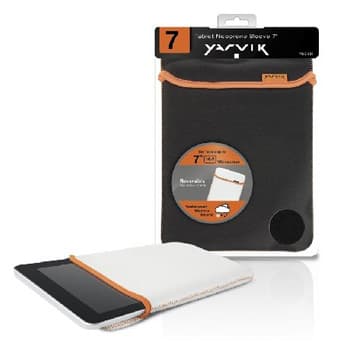 BOLSA 7" PRET/BRAN.NEOPRENE