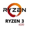 AMD AM4 RYZEN 3 4100 3.8G 65W