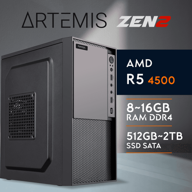 Computer Office - ARTEMIS-ZEN2