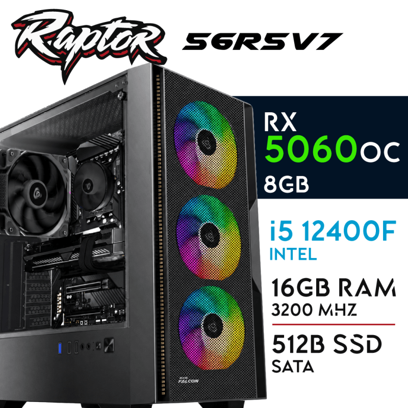 Computer Gaming - RAPTOR-56R5V7