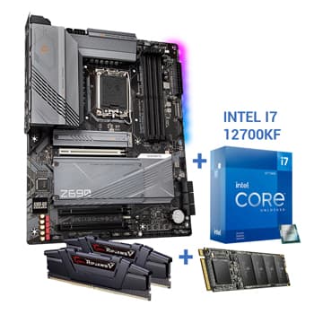 KIT MBA + MEM + CPU + M.2