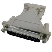 ADAPTADOR DB 9M - DB 25M