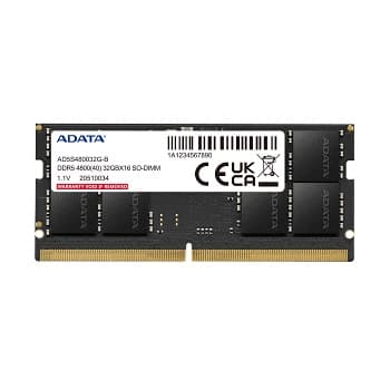 16GB DDR5 4800 ADATA