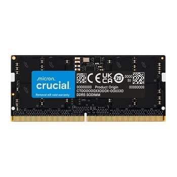 16GB SDDR5 4800 1X260 CRUCIAL