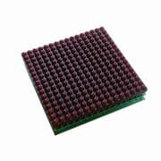 MATRIX 16X16 5MM VERMELHO