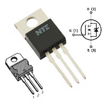 MOSFET TIPO N DE POTENCIA 77W