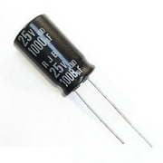 COND. ELECT. 1000UF 25V 105G