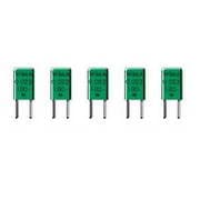 COND. POLY. 0,001UF 630V VERDE