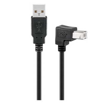 CABO USB TIPO A P/ B 2M 90 PR