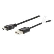 CABO USB A P/ MINI USB 2M PR.