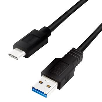 CABO USB C 3.2 M PARA A M 1.0