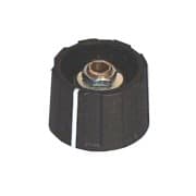 BOTAO REDONDO PRETO DIAM.23MM
