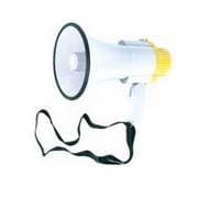 MEGAFONE 10W COM SIRENE