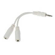 SPLITER P/ FONES 2X JACK FEMEA