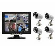 KIT VIDEOV.QUAD 12"+4 CAMERAS