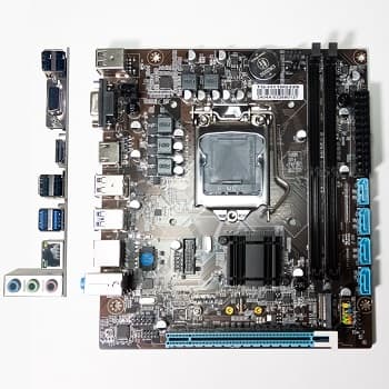 MOTHERBOARD H110M-N MATX