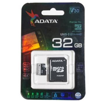 MICRO SDHC 32GB CL10 U3 ADATA