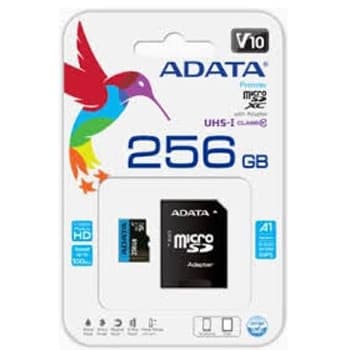 MICRO SDXC 256GB CL10 ADATA