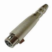 ADP XLR 3P FEM. P/ 6.3MONO JAC