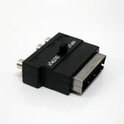 ADAPT.SCART RCA C/COMUTAC