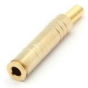 JACK 6.5MM STEREO FEMEA OURO