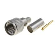 FICHA MINI UHF CRAVAR RG59