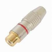RCA PRO GOLD FEMEA - VERMELHO