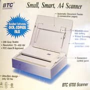 SCANNER A4 256TONS 400DPI