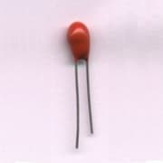 COND. TANTALO 47UF 6V VER.