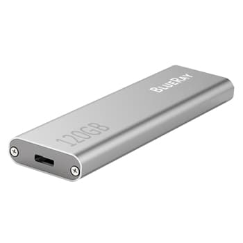 EXT. SSD M.2 BLUERAY X8 120GB