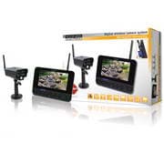 SISTEMA DE CAMERA SEM FIOS 2.4