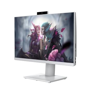 CHASSIS AIO 2400 PRO WHITE IPS